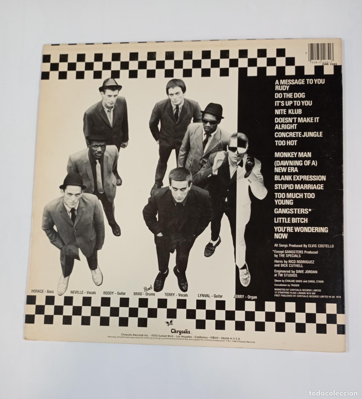 Discos de vinilo: The specials. The specials. LP. TDKDA70 - Foto 2