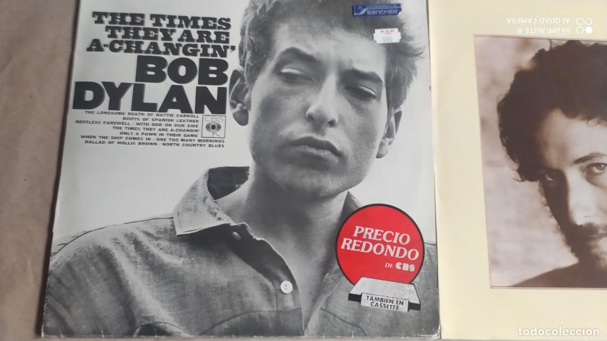 Discos de vinilo: LOTE TRES DISCOS LP BOB DYLAN - Foto 2