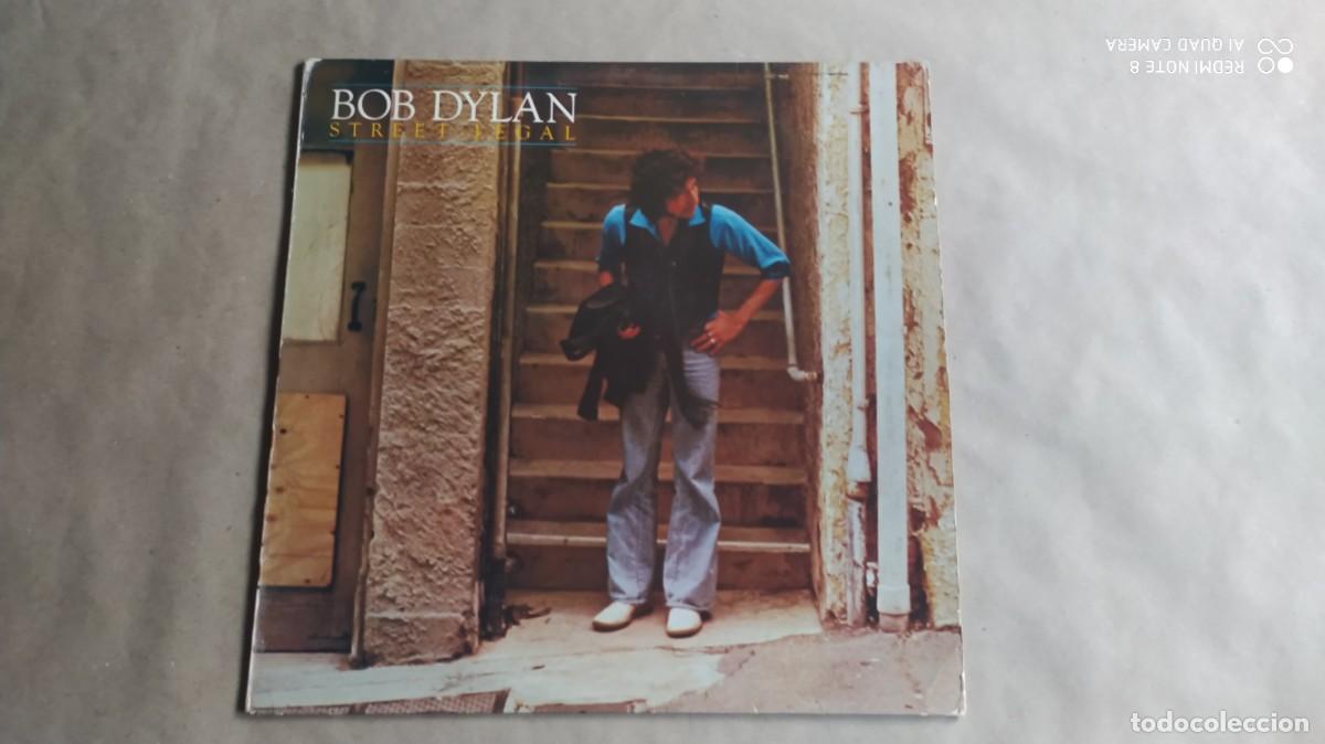 Discos de vinilo: LOTE TRES DISCOS LP BOB DYLAN - Foto 4