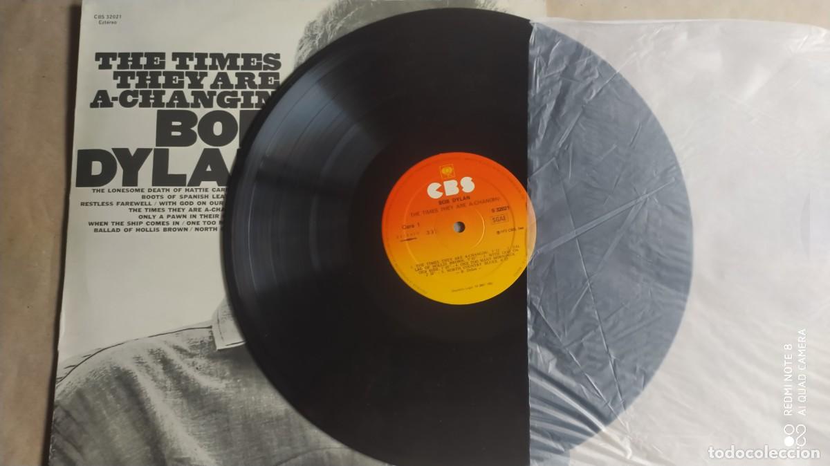 Discos de vinilo: LOTE TRES DISCOS LP BOB DYLAN - Foto 6