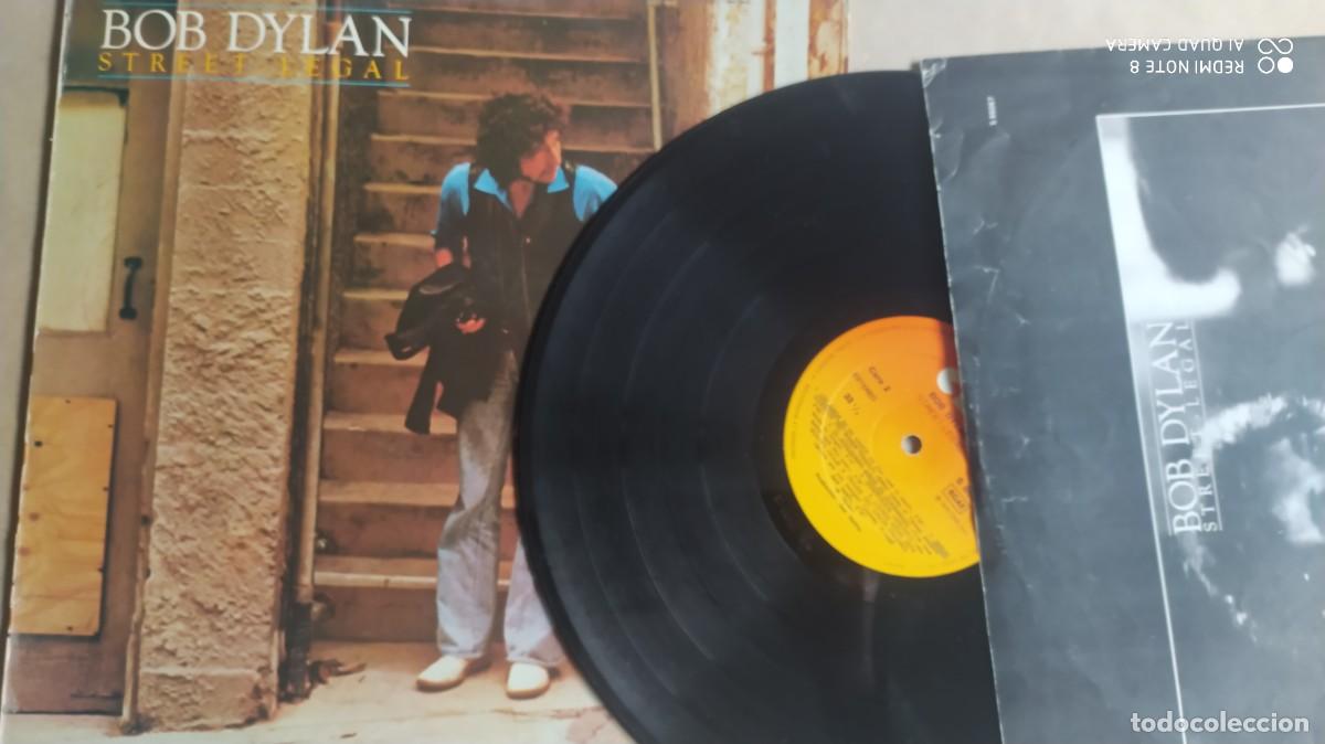 Discos de vinilo: LOTE TRES DISCOS LP BOB DYLAN - Foto 8