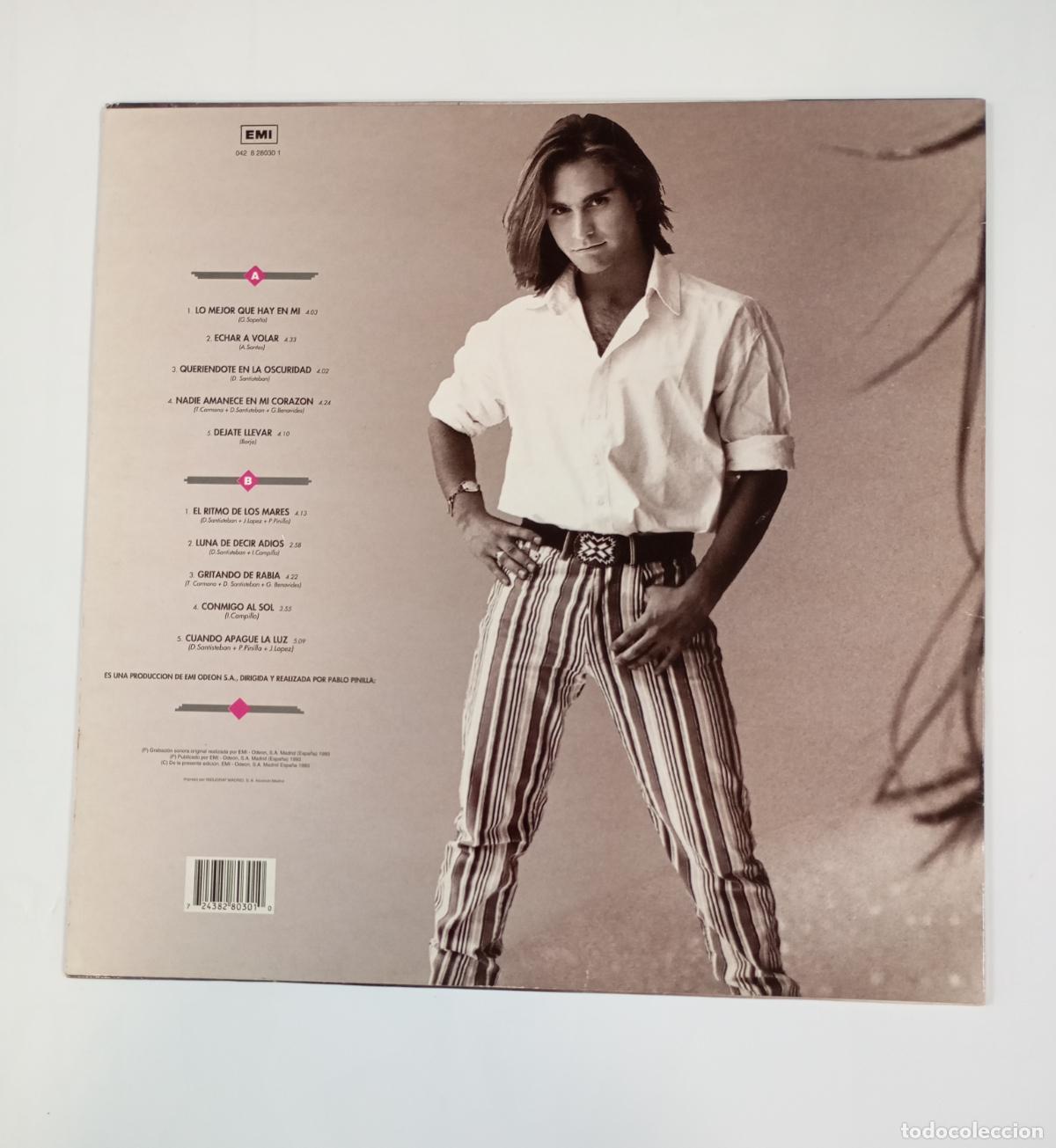 Discos de vinilo: David Santisteban &ndash; Echar A Volar. LP. TDKLP12 - Foto 2