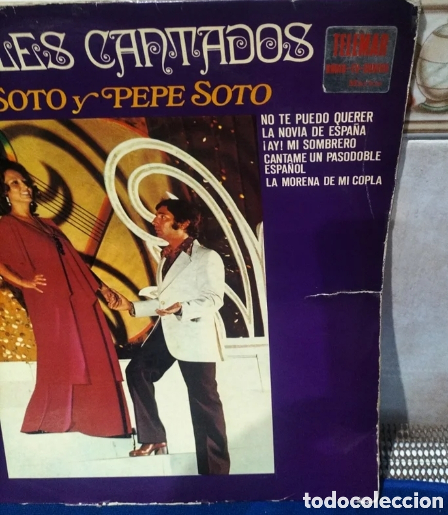 Discos de vinilo: Disco en vinilo de pasadobles - Foto 3