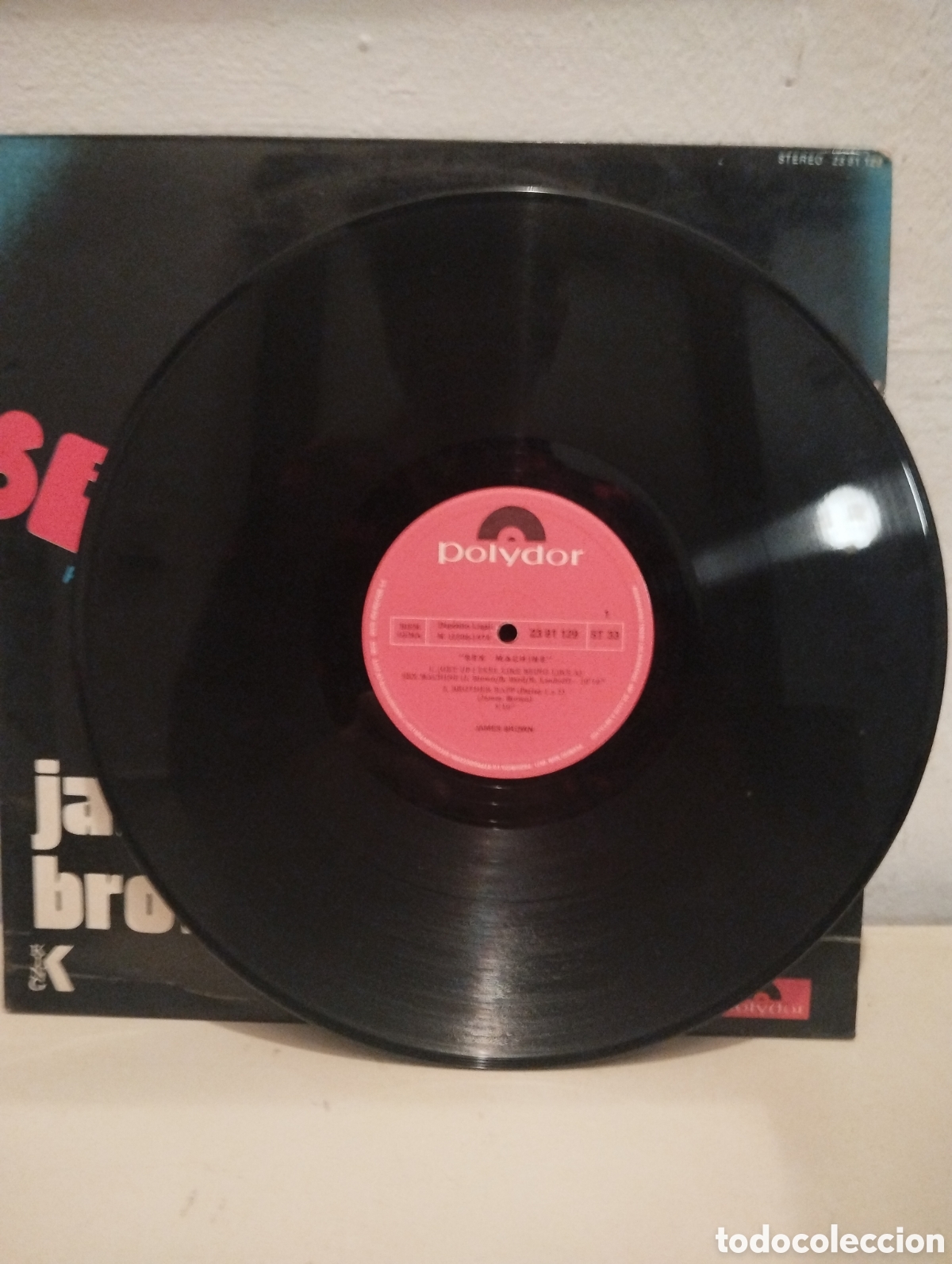 Discos de vinilo: JAMES BROWN, SEX MACHINE - Foto 4