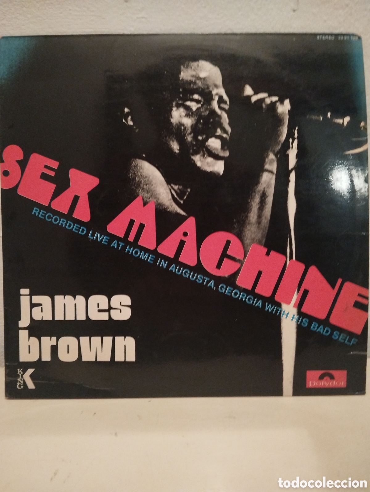 Discos de vinilo: JAMES BROWN, SEX MACHINE - Foto 1