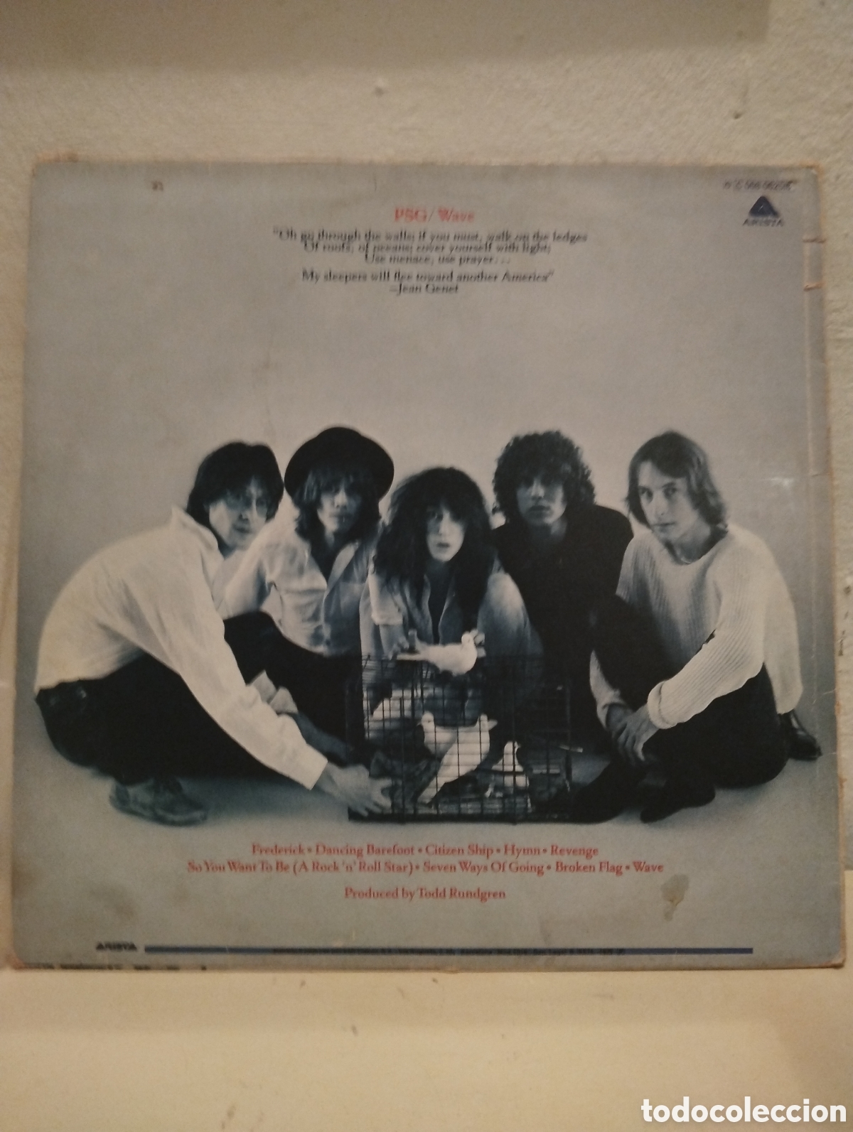 Discos de vinilo: PATTI SMITH GROUP, WAVE - Foto 2