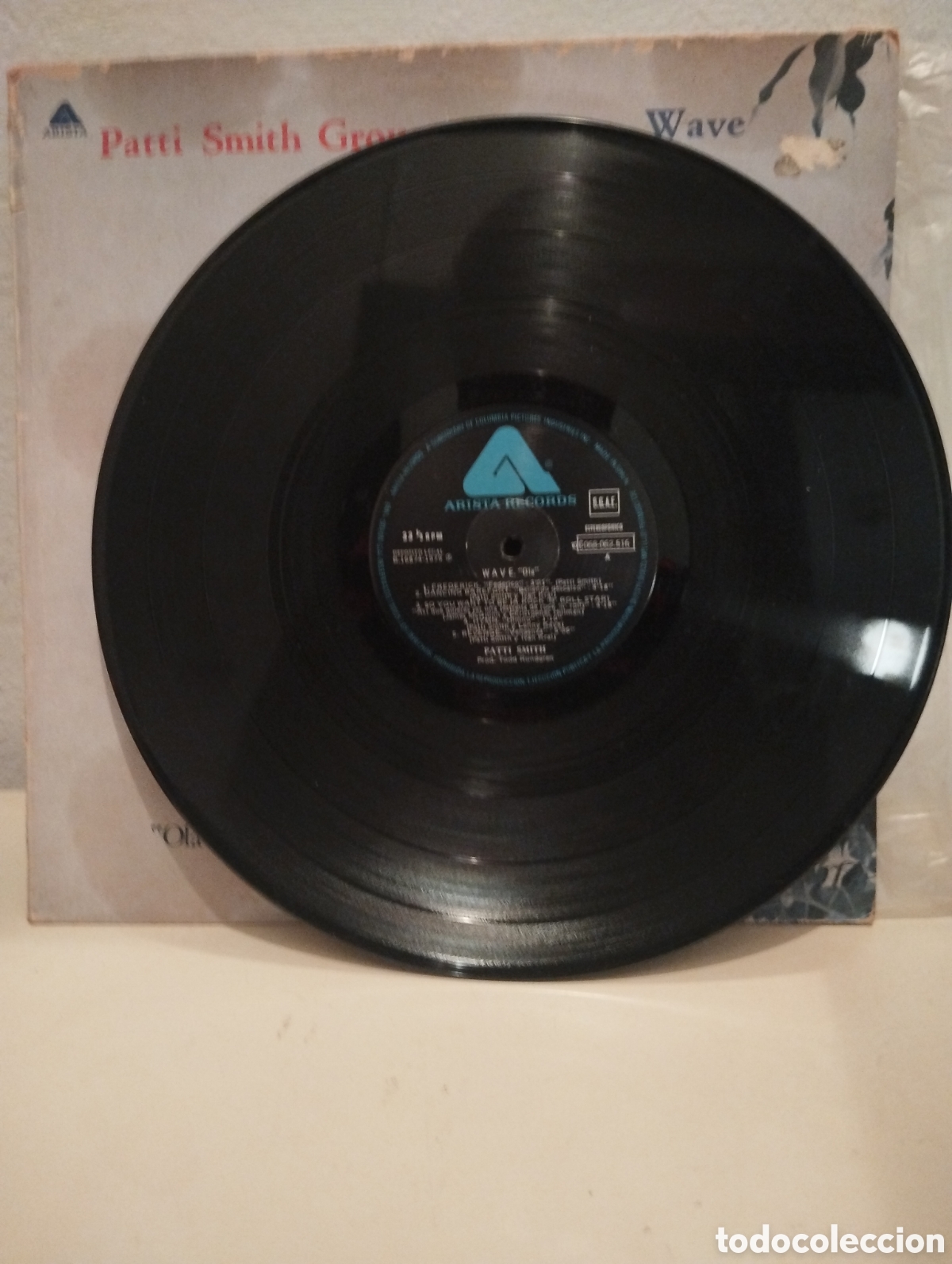 Discos de vinilo: PATTI SMITH GROUP, WAVE - Foto 4