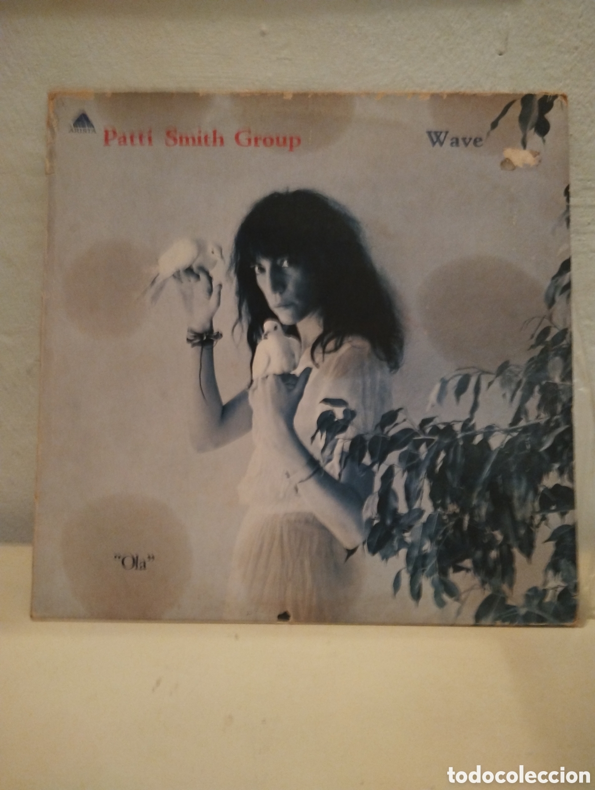 Discos de vinilo: PATTI SMITH GROUP, WAVE - Foto 1