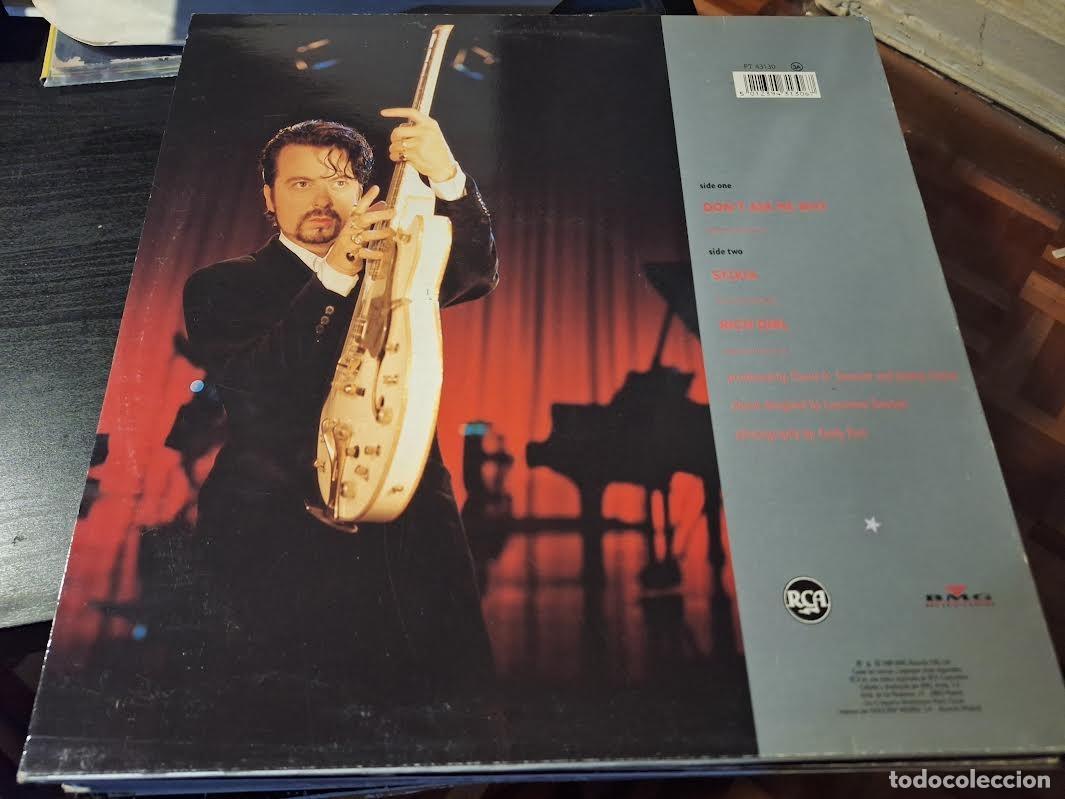 Discos de vinilo: EURYTHMICS - DONT ASK ME WHY 12&rdquo; MAXI RCA 1989 SYNTH POP - Foto 2