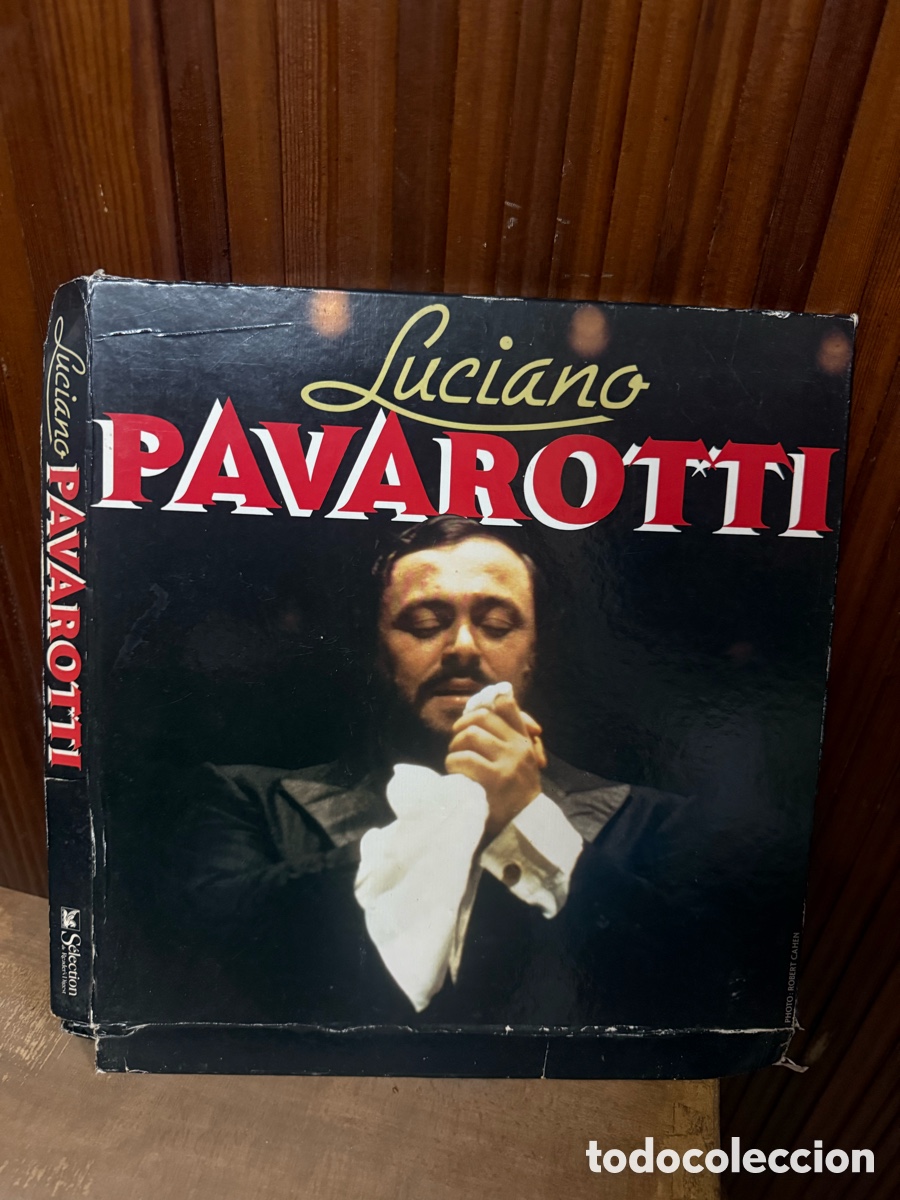 Discos de vinilo: Pavarotti. 5 vinilos - Foto 1