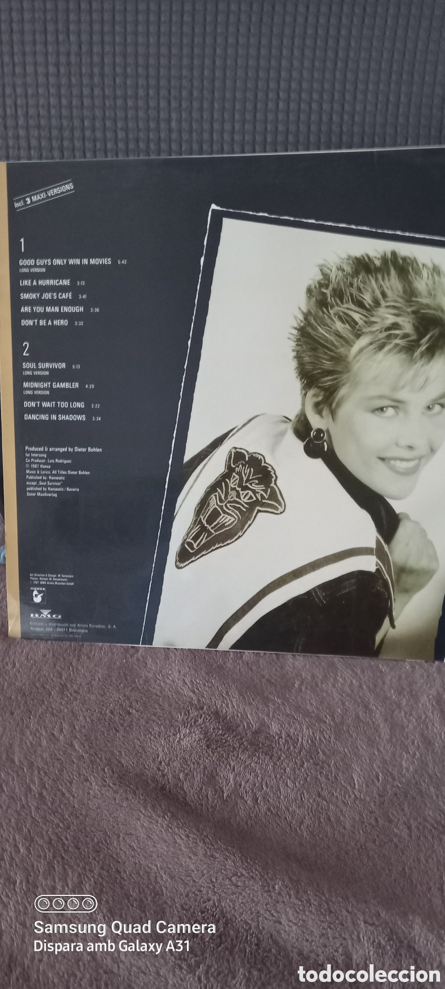 Discos de vinilo: Disco vinilo LP CC Catch - Foto 2
