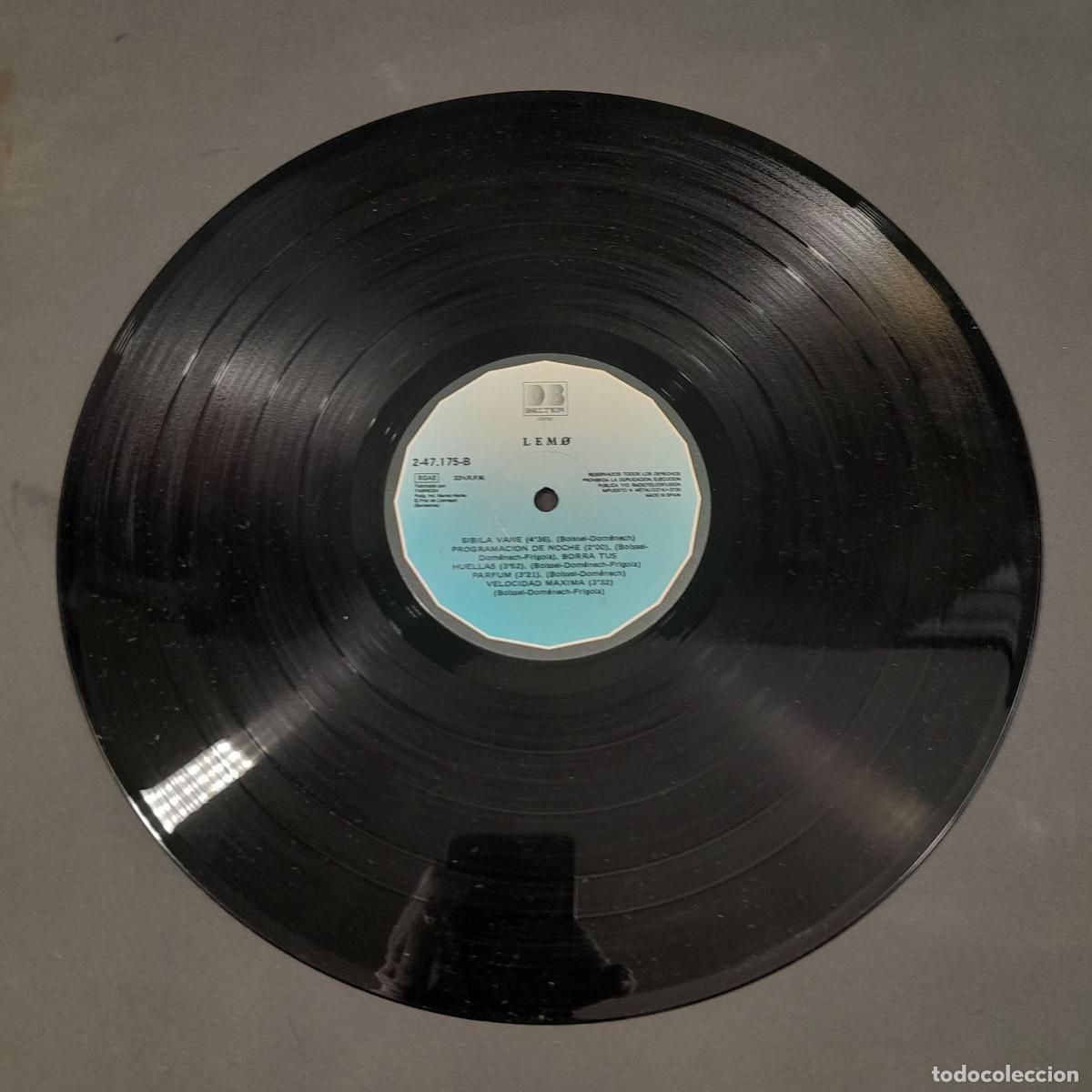Discos de vinilo: D-705. LP DISCO DE VINILO. LEM&Oslash;. FLASH EPIDERMICO. DB BELTER. - Foto 4