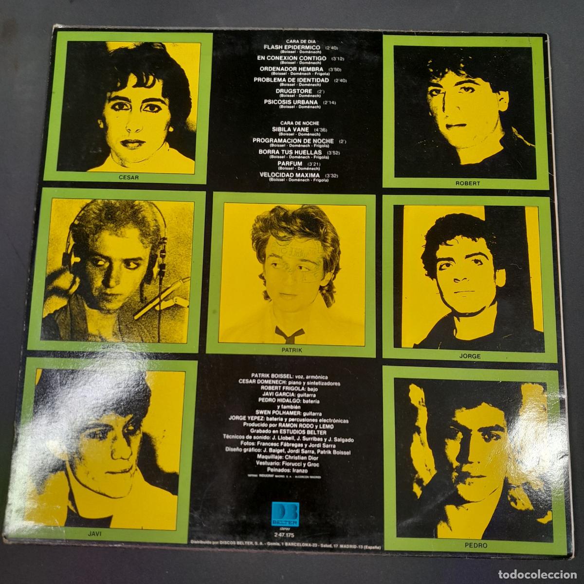 Discos de vinilo: D-705. LP DISCO DE VINILO. LEM&Oslash;. FLASH EPIDERMICO. DB BELTER. - Foto 5