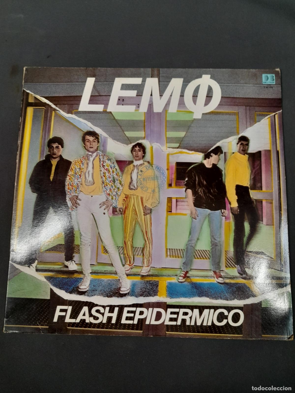 Discos de vinilo: D-705. LP DISCO DE VINILO. LEM&Oslash;. FLASH EPIDERMICO. DB BELTER. - Foto 1