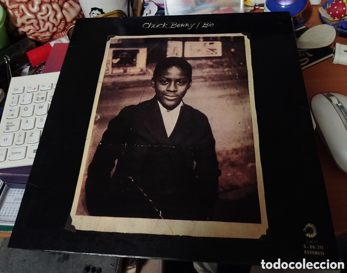 Discos de vinilo: Chuck Berry - Bio. Portada abierta - Foto 1
