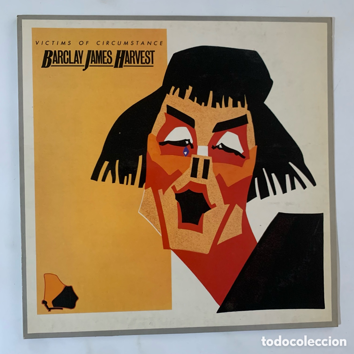 Discos de vinilo: lp Barclay James Harvest &ndash; Victims Of Circumstance edicion espa&ntilde;ola de 1984