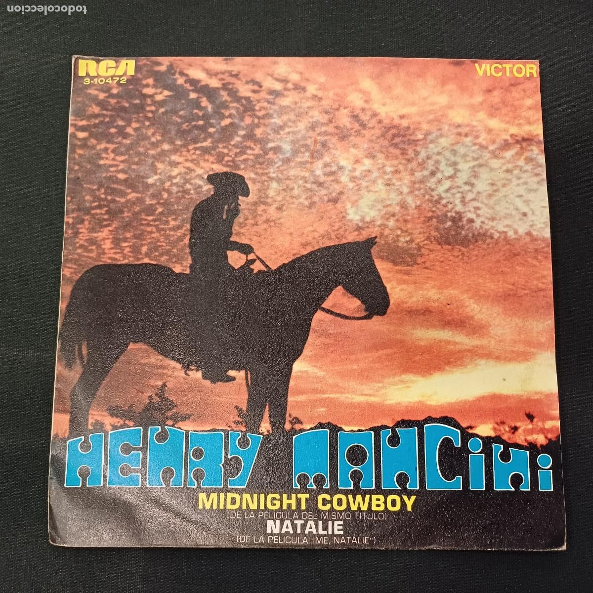 Discos de vinilo: MIDNIGHT COWBOY/SINGLE BANDA SONORA. - Foto 1