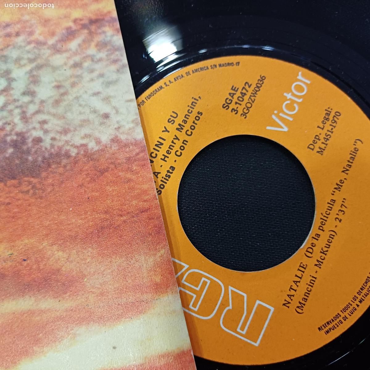 Discos de vinilo: MIDNIGHT COWBOY/SINGLE BANDA SONORA. - Foto 2
