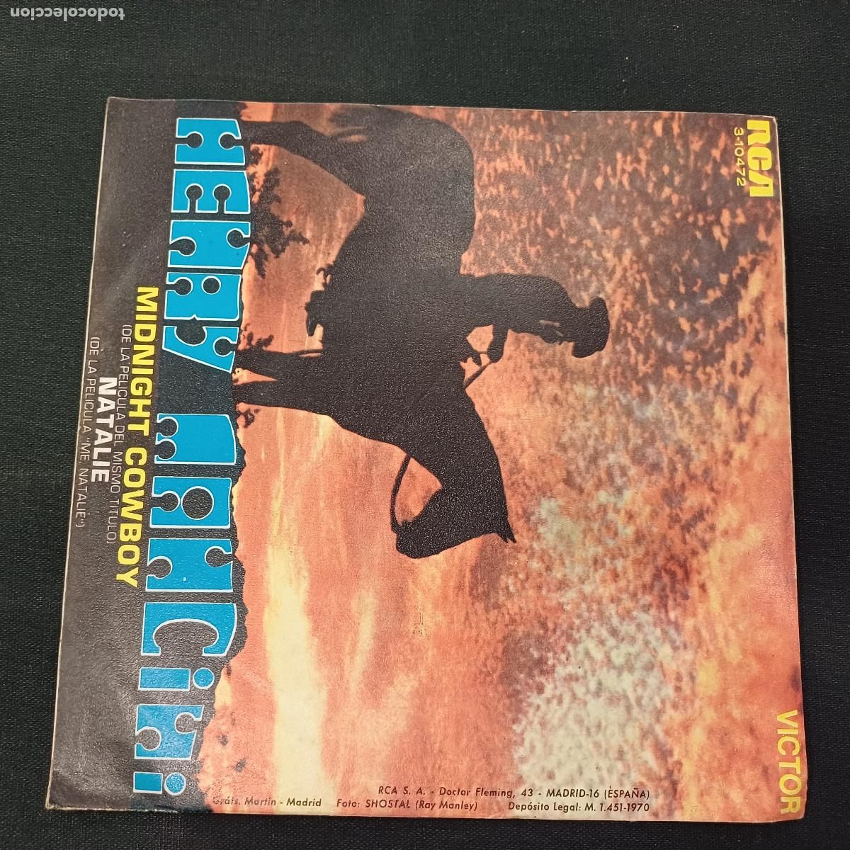 Discos de vinilo: MIDNIGHT COWBOY/SINGLE BANDA SONORA. - Foto 3