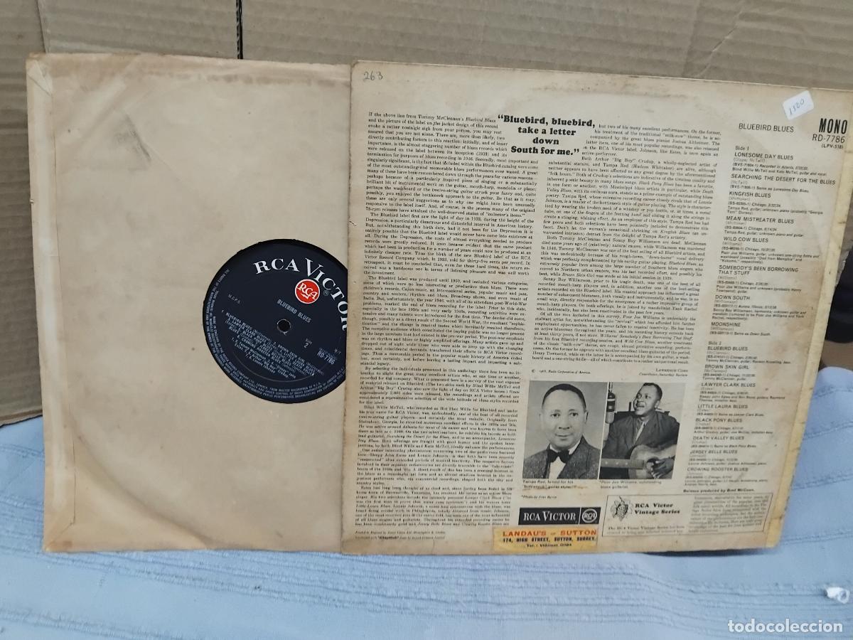 Discos de vinilo: BLUEBIRD BLUES. LP RCA VICTOR - Foto 2