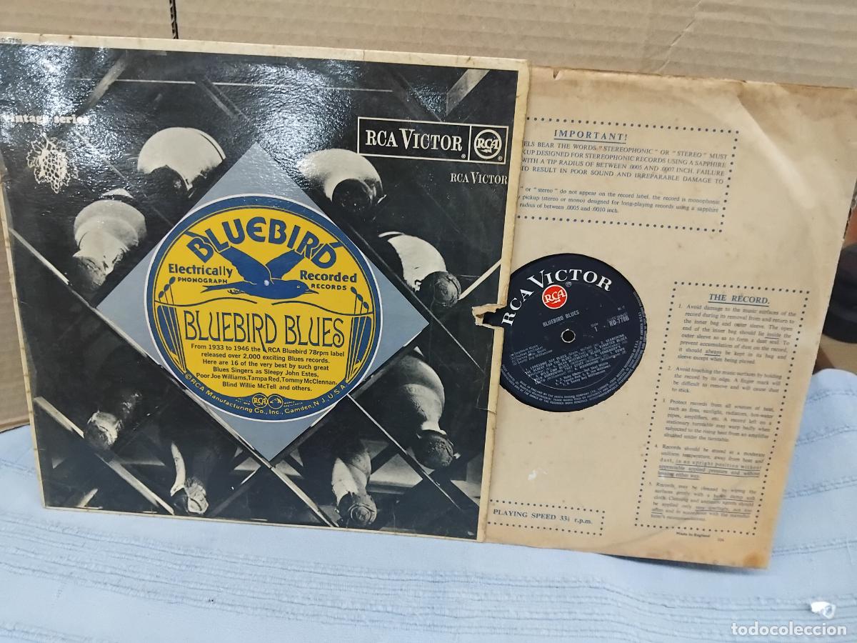 Discos de vinilo: BLUEBIRD BLUES. LP RCA VICTOR - Foto 1
