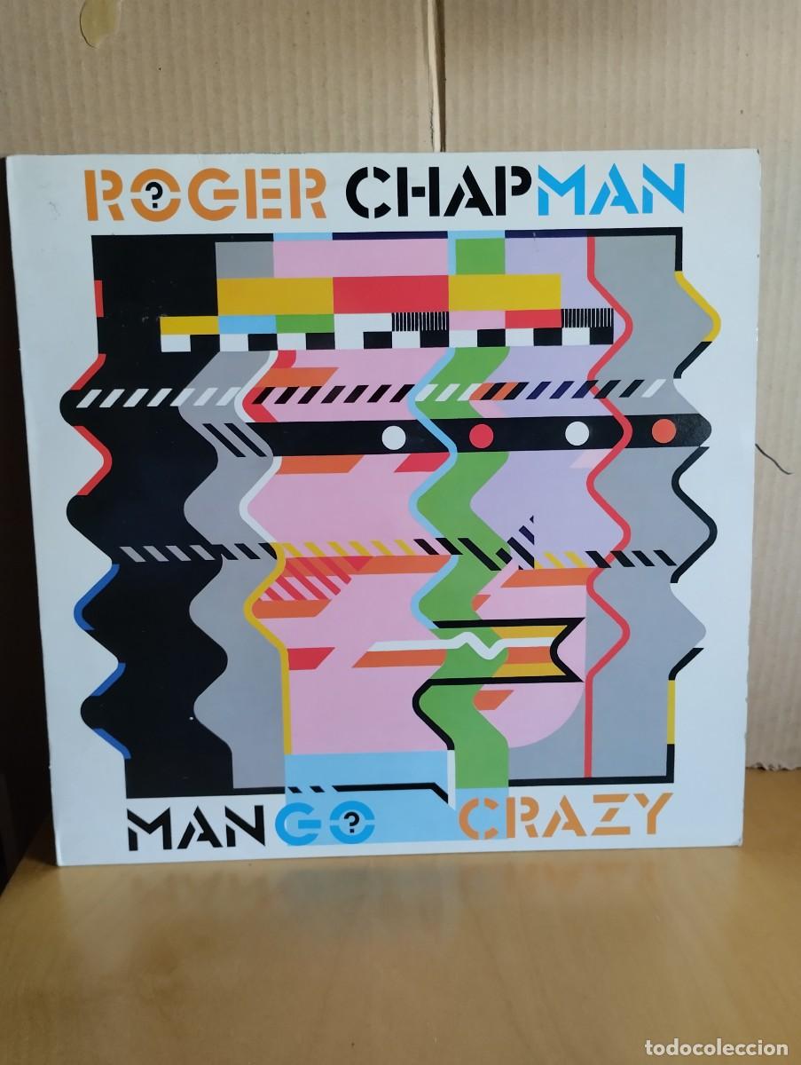 Discos de vinilo: ROGER CHAPMAN --- MANGO CRAZY - Foto 1