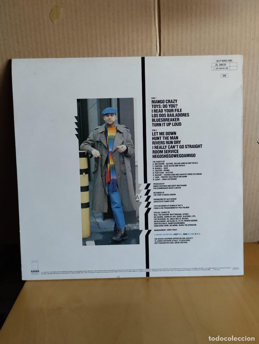 Discos de vinilo: ROGER CHAPMAN --- MANGO CRAZY - Foto 2