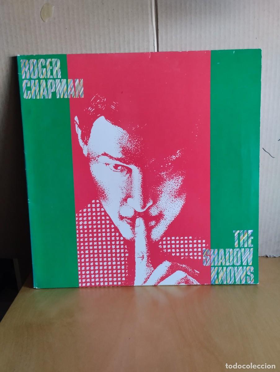 Discos de vinilo: ROGER CHAPMAN --- THE SHADOW KNOWS - Foto 1