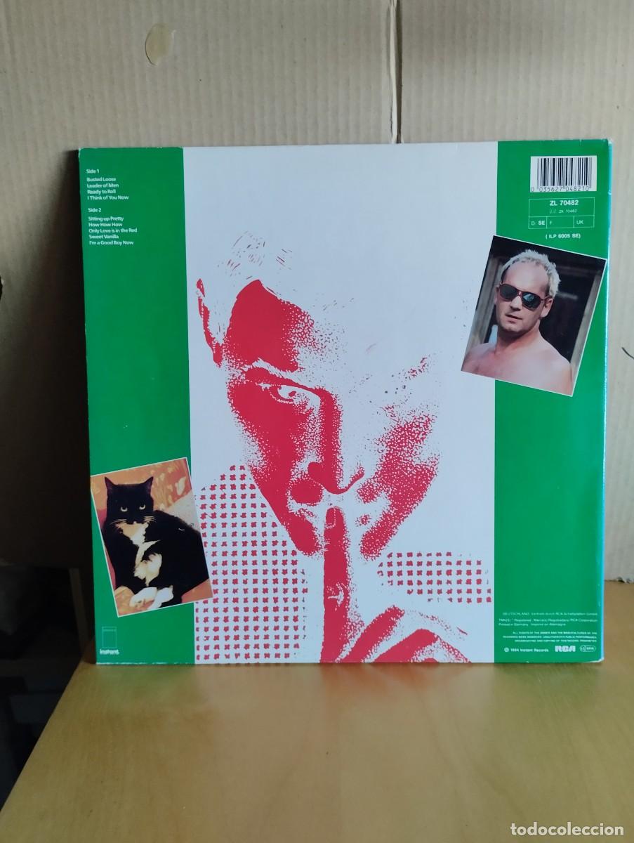 Discos de vinilo: ROGER CHAPMAN --- THE SHADOW KNOWS - Foto 2