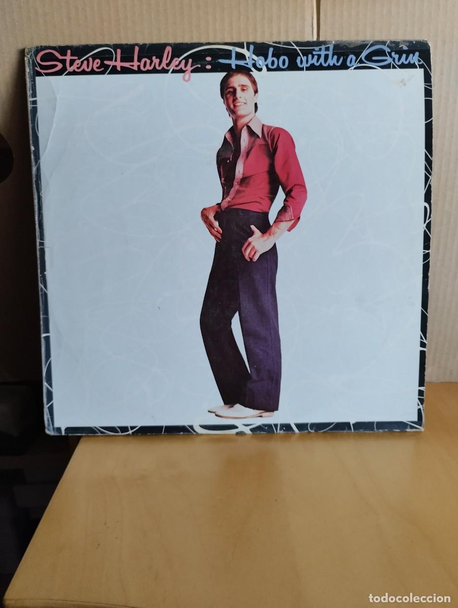 Discos de vinilo: STEVE HARLEY ---- HOBO WITH A GUN - Foto 1