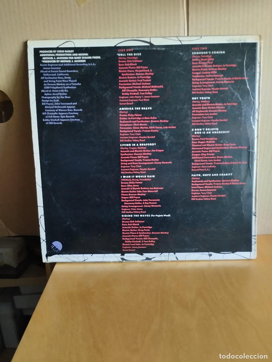 Discos de vinilo: STEVE HARLEY ---- HOBO WITH A GUN - Foto 2