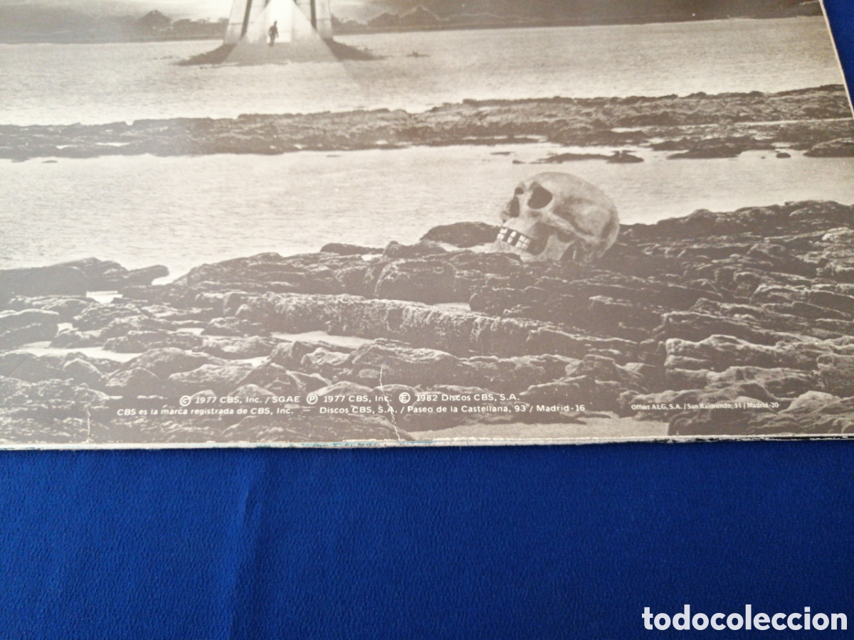 Discos de vinilo: JUDAS PRIEST - PECADO TRAS PECADO 1977 - Foto 4