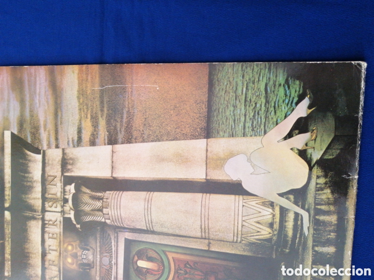 Discos de vinilo: JUDAS PRIEST - PECADO TRAS PECADO 1977 - Foto 6