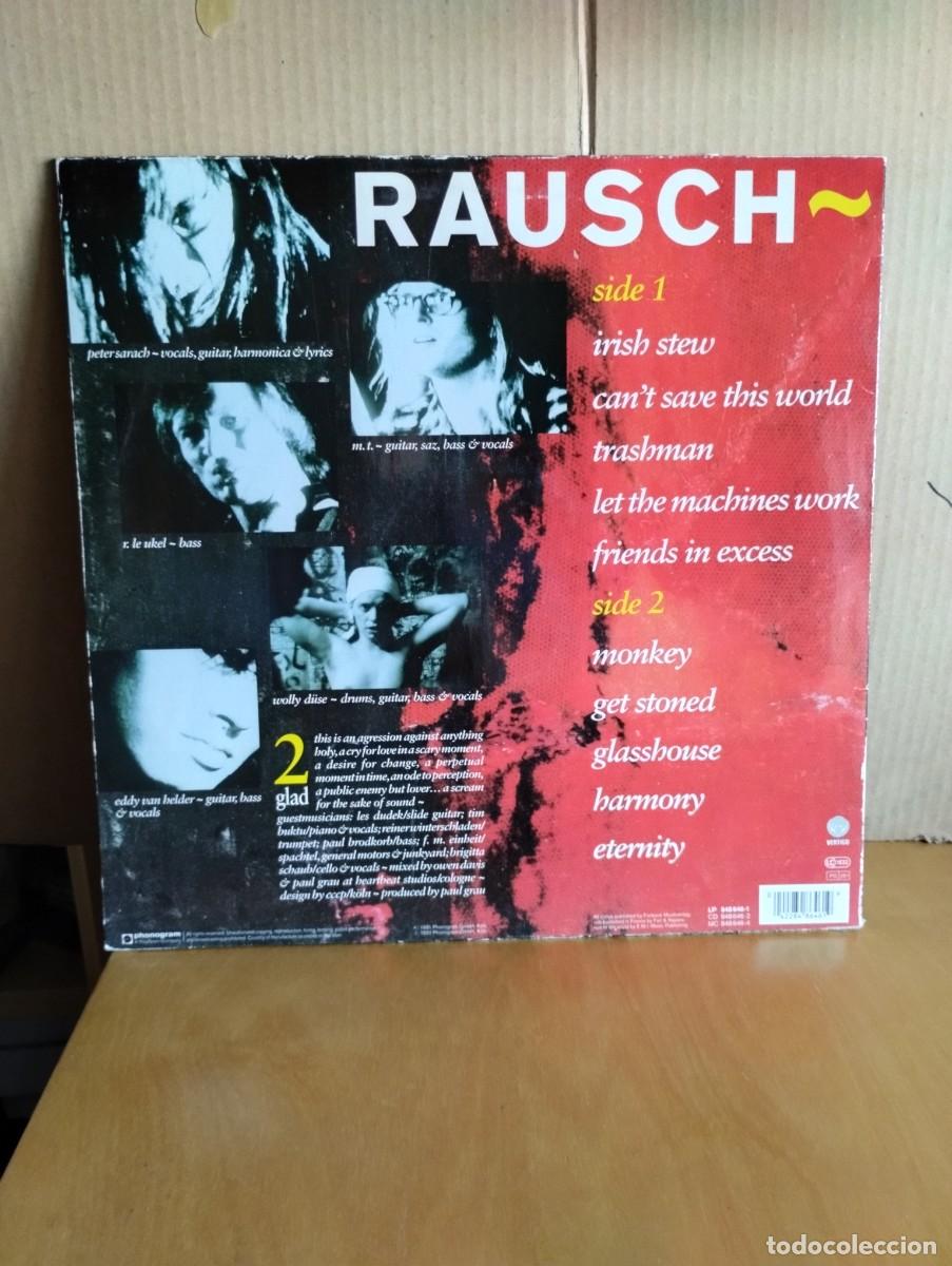 Discos de vinilo: RAUSCH ----------GLAD - Foto 2