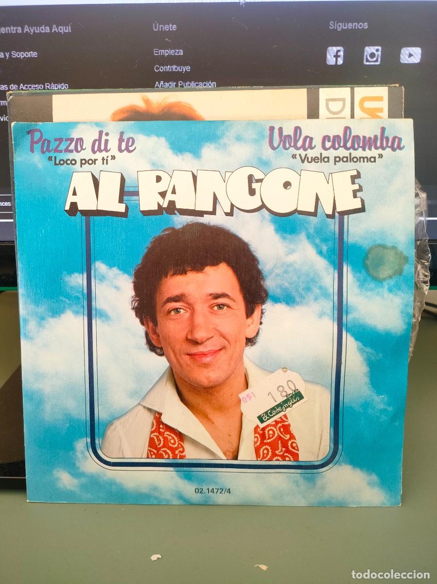 Discos de vinilo: Al Rangone. Pozzo di te - Foto 1