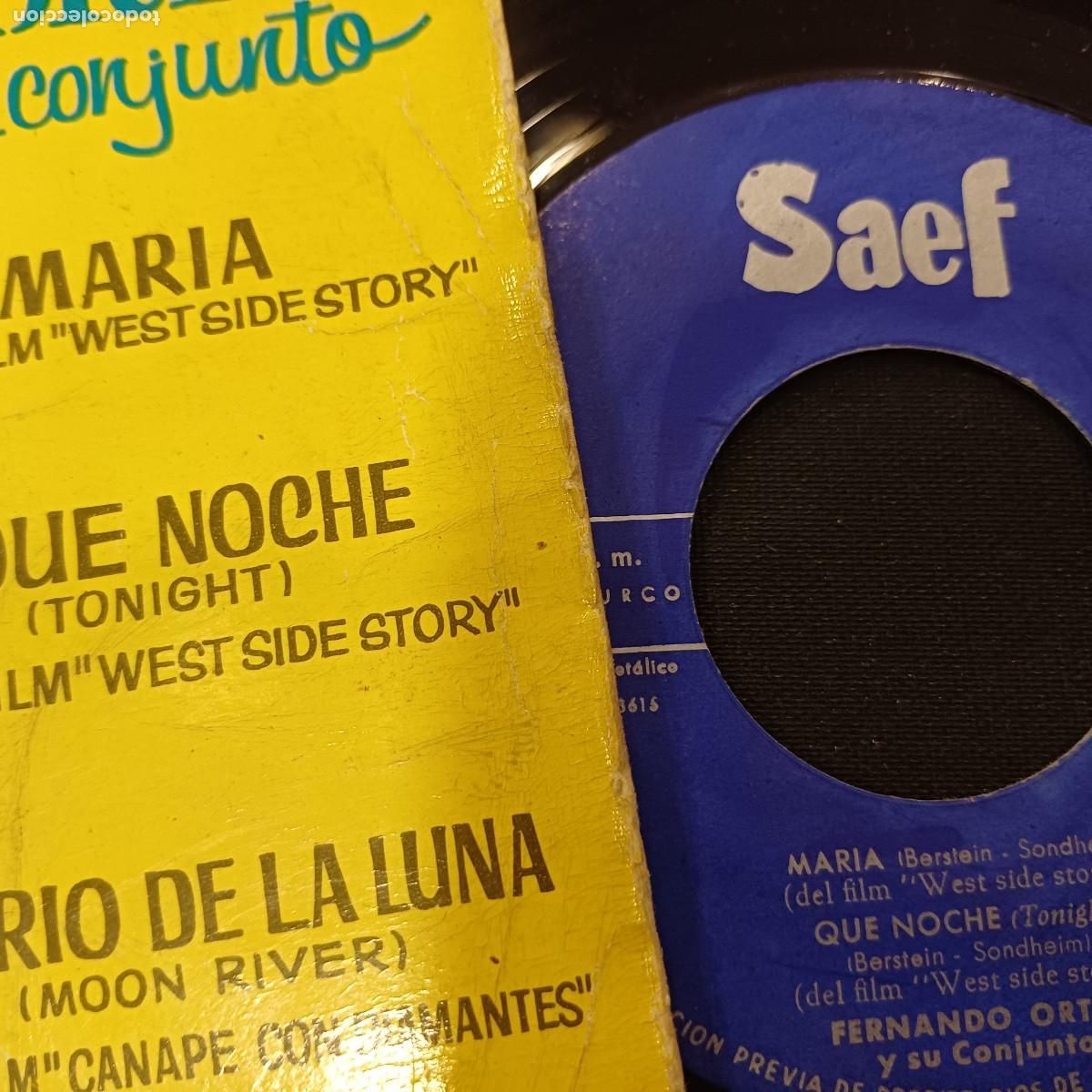 Discos de vinilo: FERNANDO ORTEU/MUSICA DE PELICULAS/SINGLE. - Foto 2