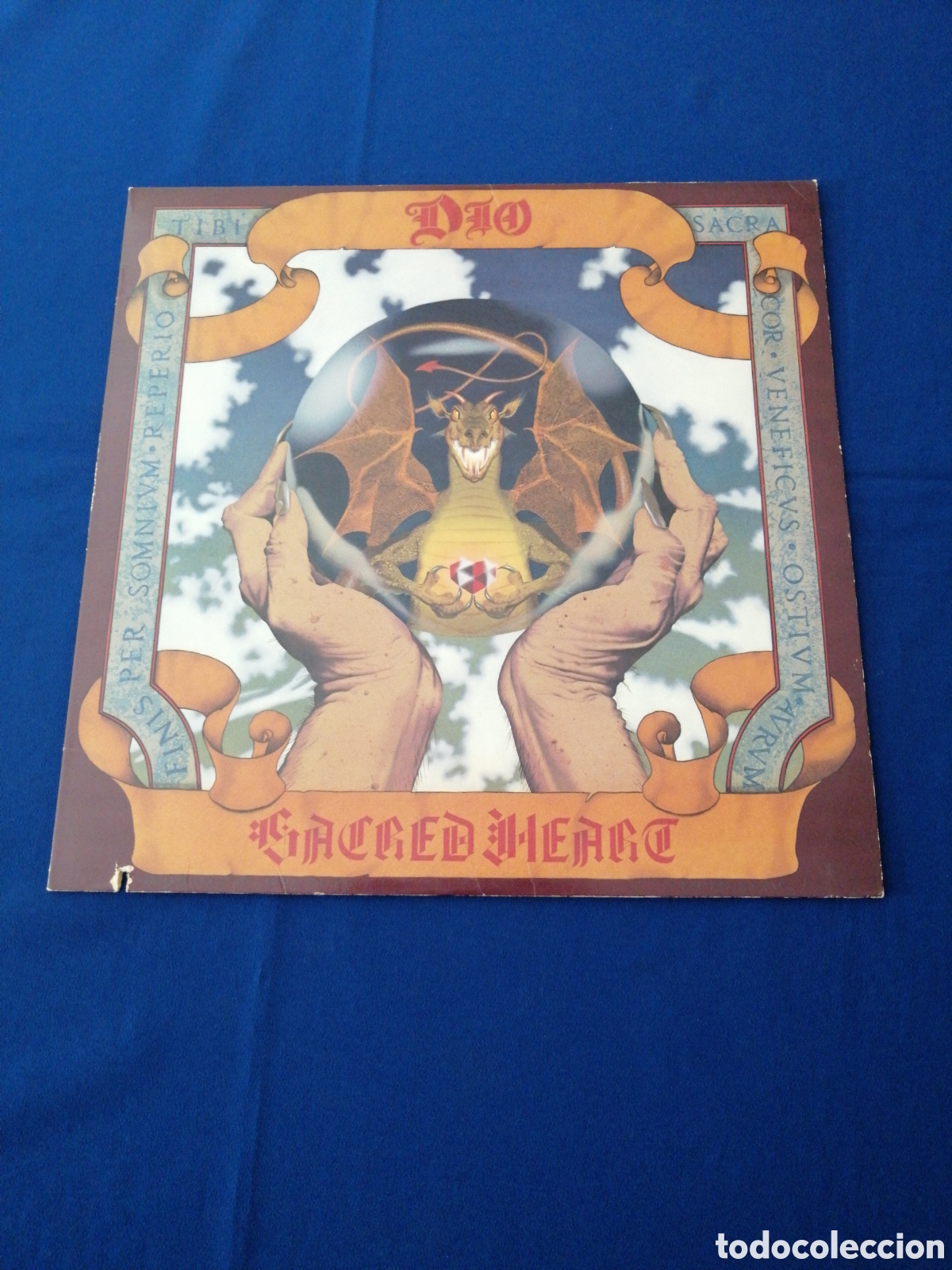 Discos de vinilo: DIO - SACRED HEART 1985 WARNER BROS. - Foto 1