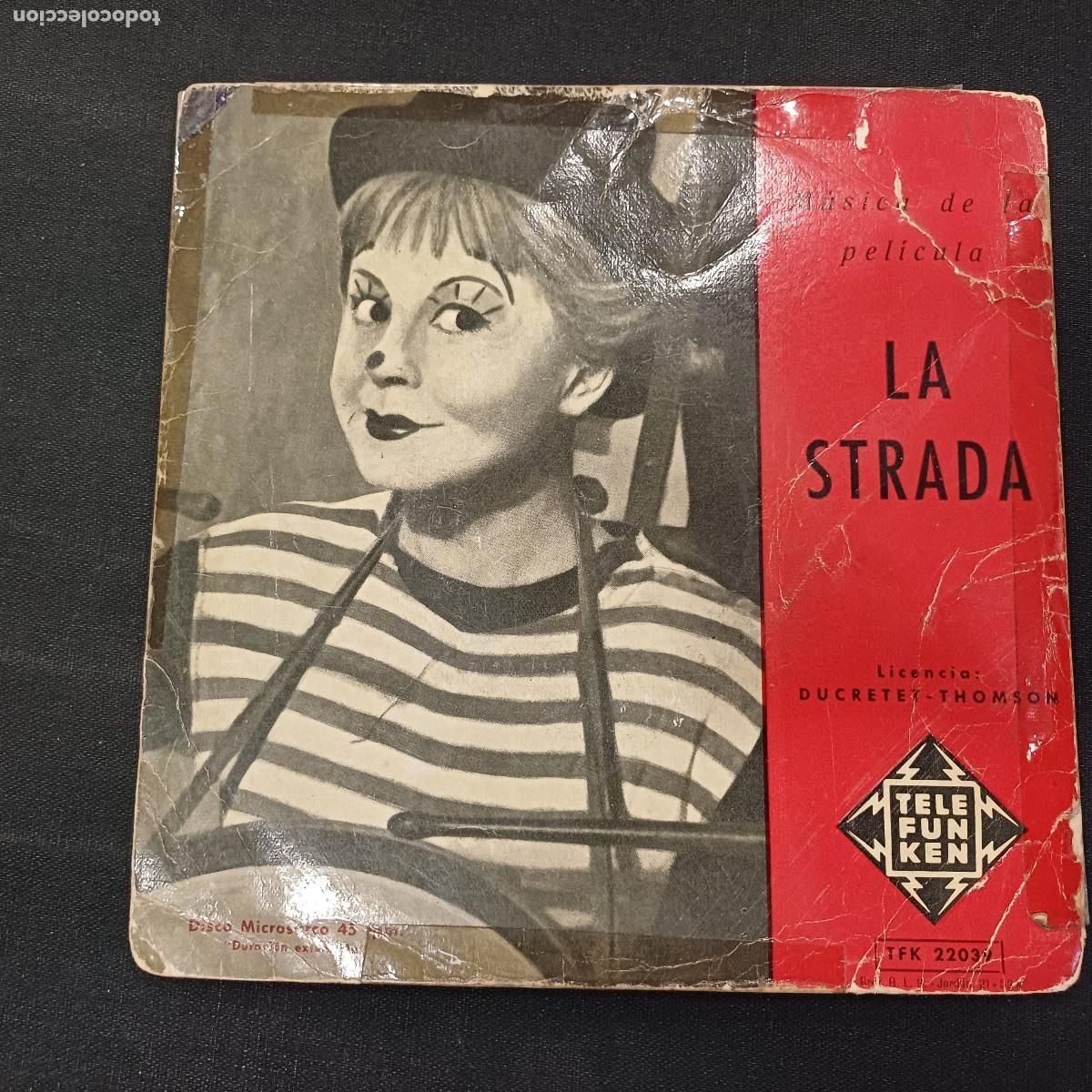 Discos de vinilo: LA STRADA/MUSICA DE PELICULA. - Foto 1