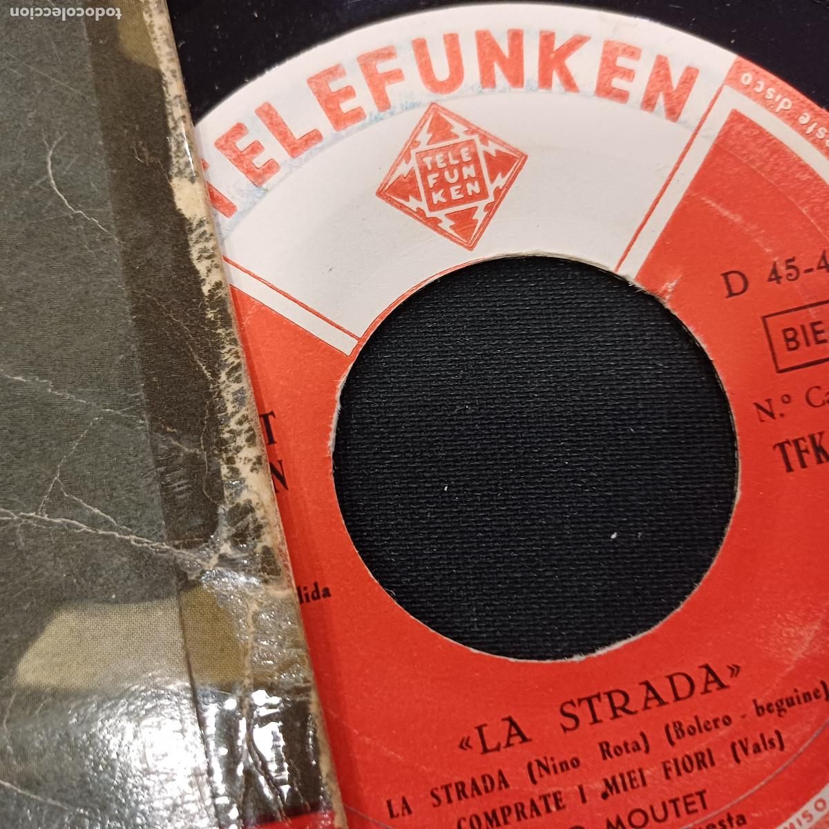 Discos de vinilo: LA STRADA/MUSICA DE PELICULA. - Foto 2