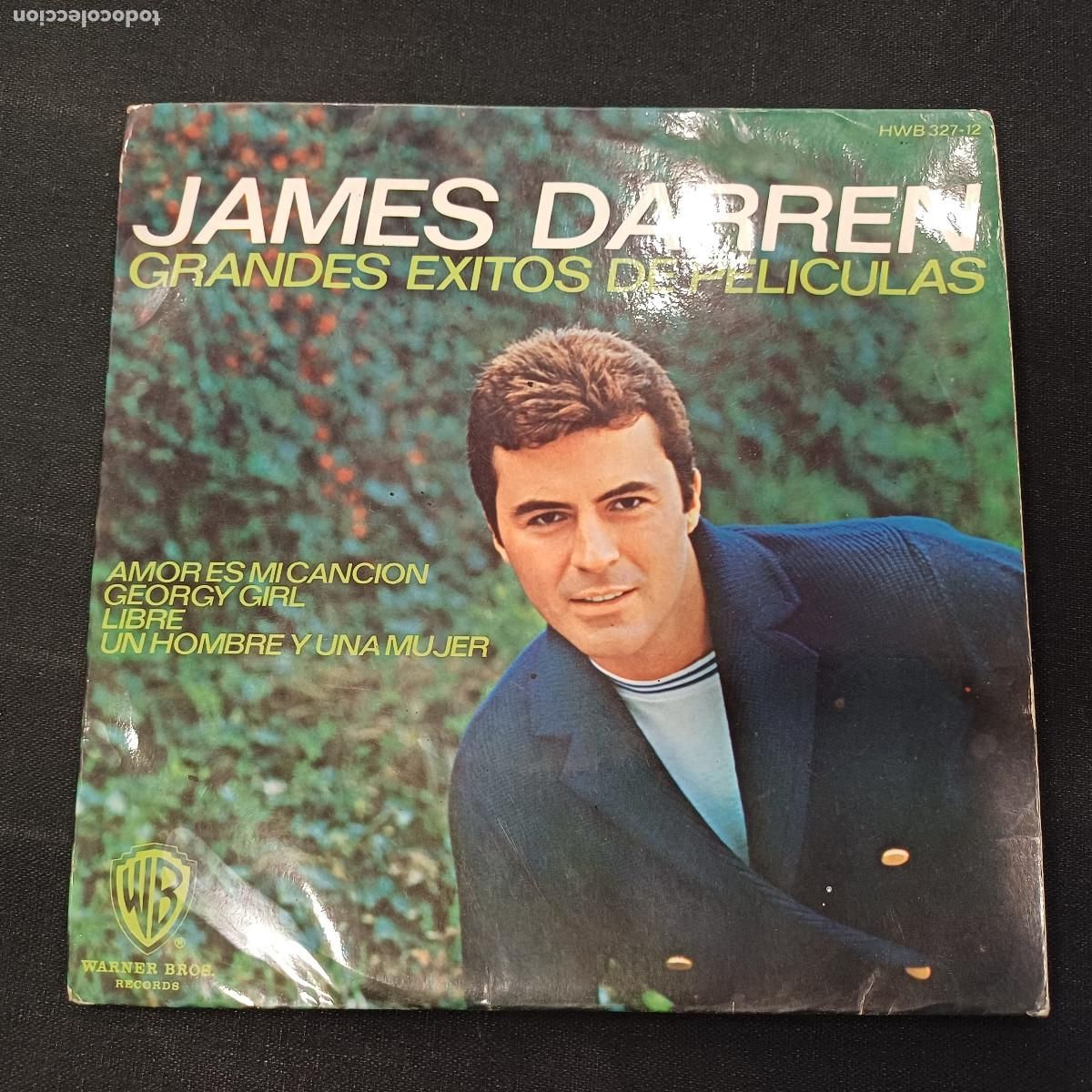 Discos de vinilo: JAMES DARREN/GRANDES EXITOS DE PELICULAS. - Foto 1
