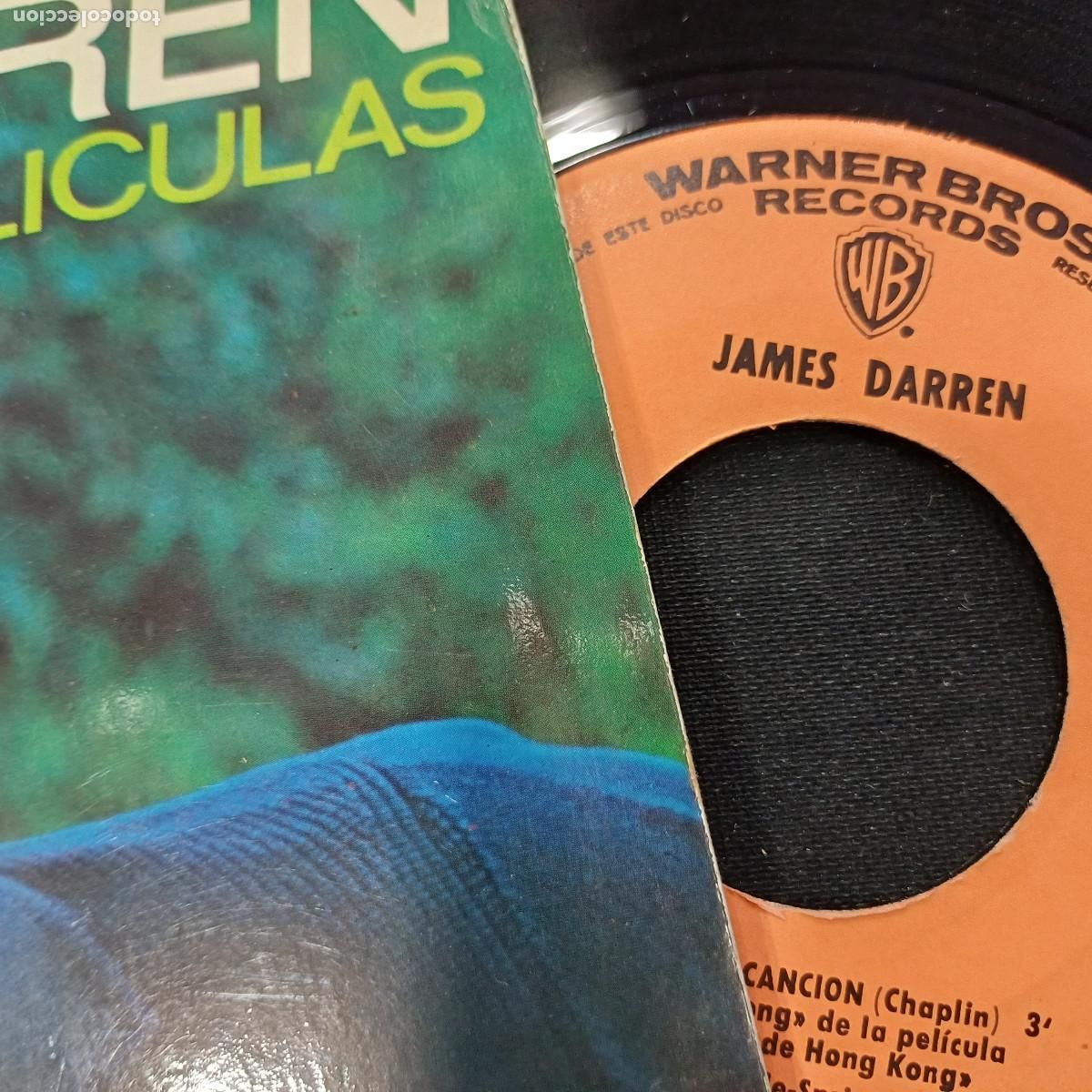 Discos de vinilo: JAMES DARREN/GRANDES EXITOS DE PELICULAS. - Foto 2