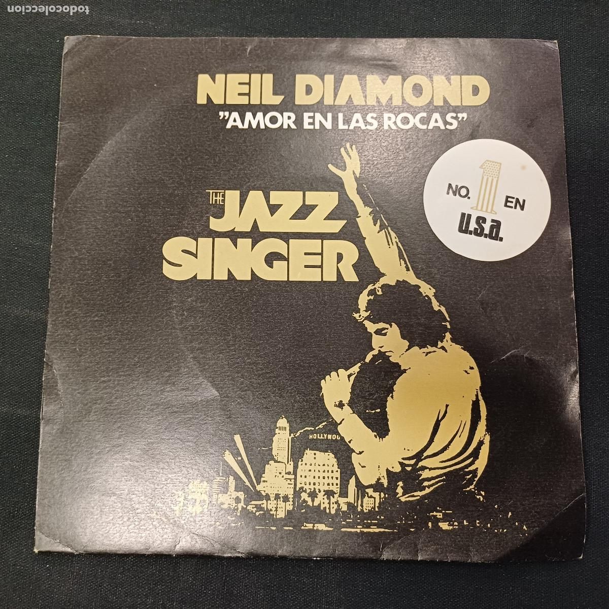 Discos de vinilo: NEIL DIAMOND/THE JAZZ SINGER. - Foto 1