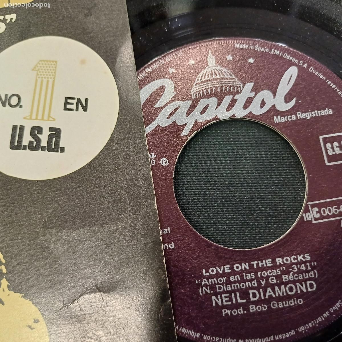 Discos de vinilo: NEIL DIAMOND/THE JAZZ SINGER. - Foto 2