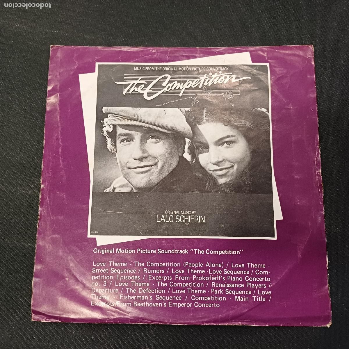 Discos de vinilo: RANDY CRAWFORD/SINGLE DE LA PELICULA THE COMPETITION. - Foto 3