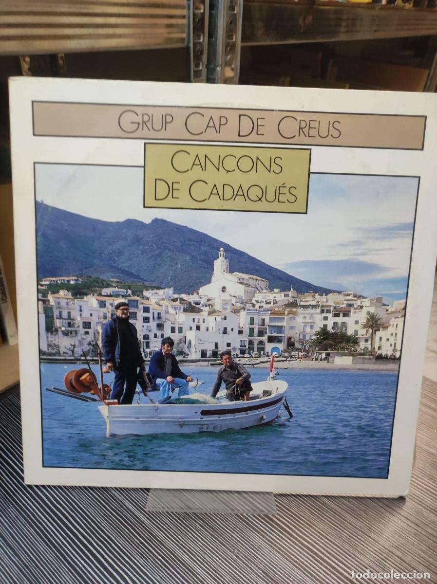 Discos de vinilo: Grup Cap De Creus &ndash; Can&ccedil;ons De Cadaqu&eacute;s - Foto 1