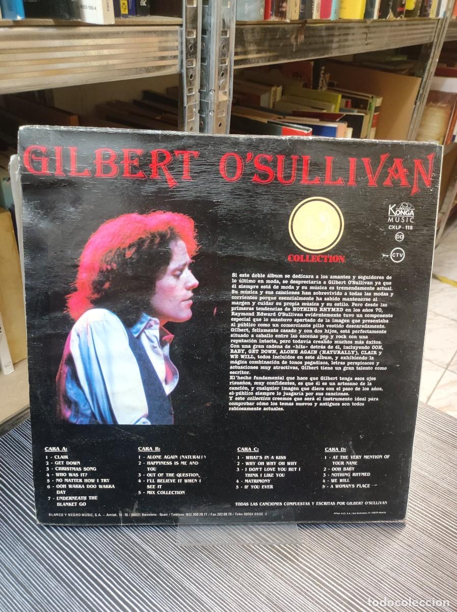 Discos de vinilo: Gilbert OSullivan &ndash; Collection - Foto 2
