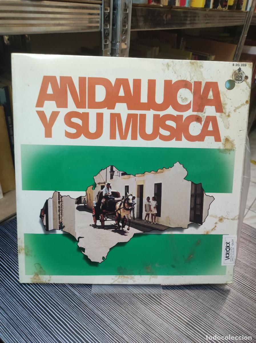 Discos de vinilo: Andalucia Y Su M&uacute;sica - Foto 1
