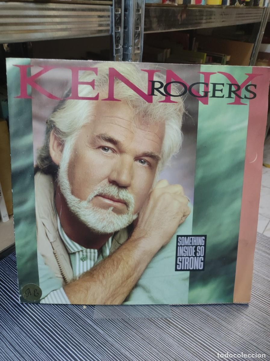 Discos de vinilo: Kenny Rogers &ndash; Something Inside So Strong - Foto 1