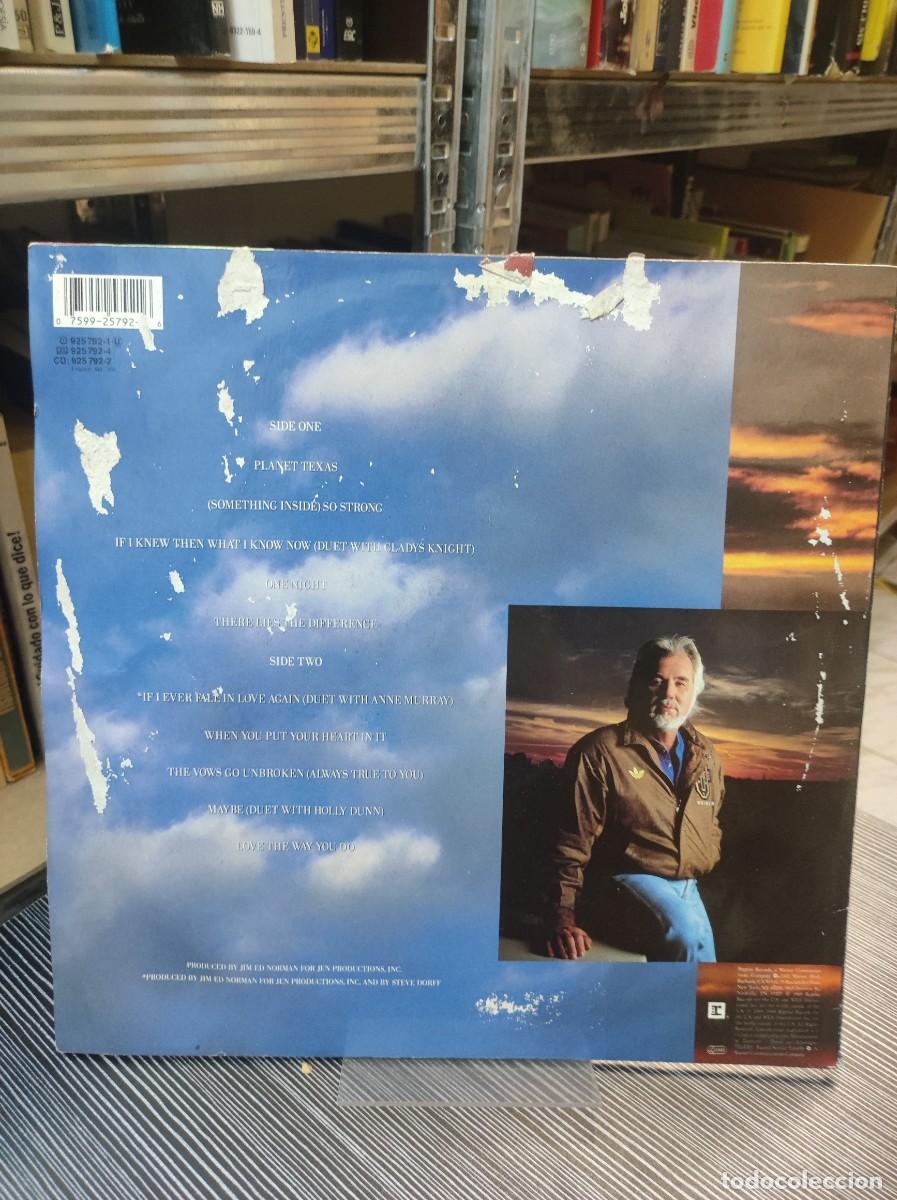 Discos de vinilo: Kenny Rogers &ndash; Something Inside So Strong - Foto 2