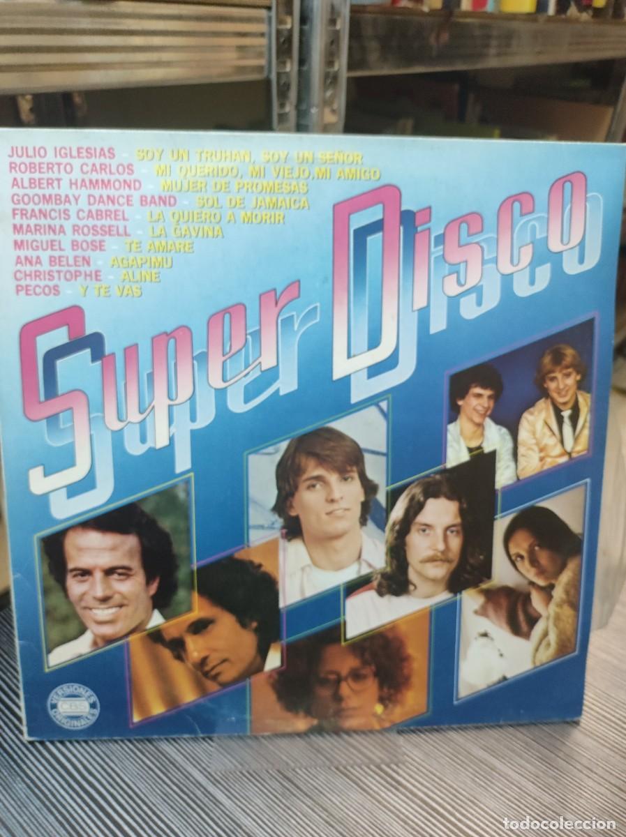 Discos de vinilo: SUPER DISCO EXITOS ESPA&Ntilde;A - Foto 1
